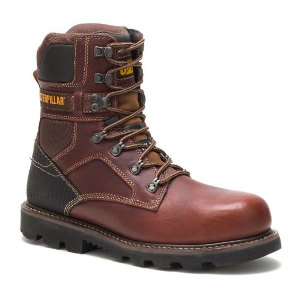 CATERPILLAR INDIANA 2.0  P90870 STEEL TOE WORK BOOT WIDE LARGE MEN'S NEW!